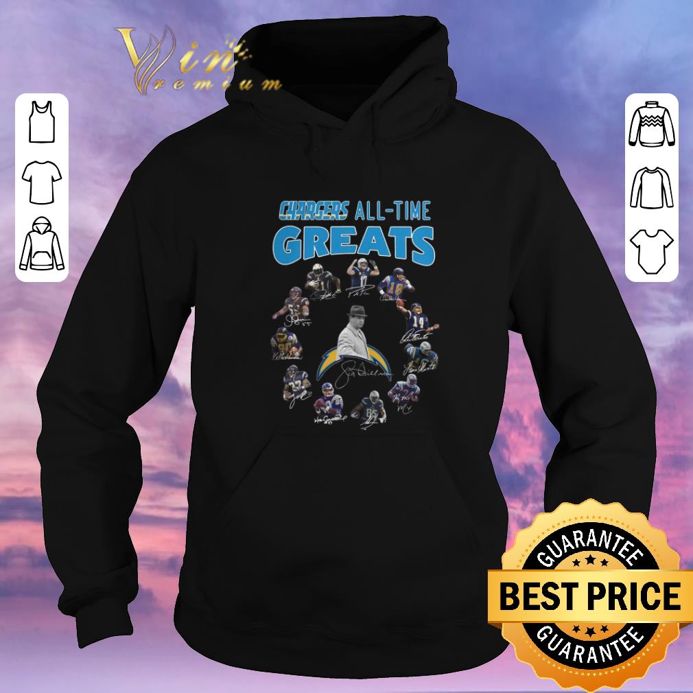 Original Signatures Los Angeles Chargers all time greats shirt 4 - Original Signatures Los Angeles Chargers all time greats shirt