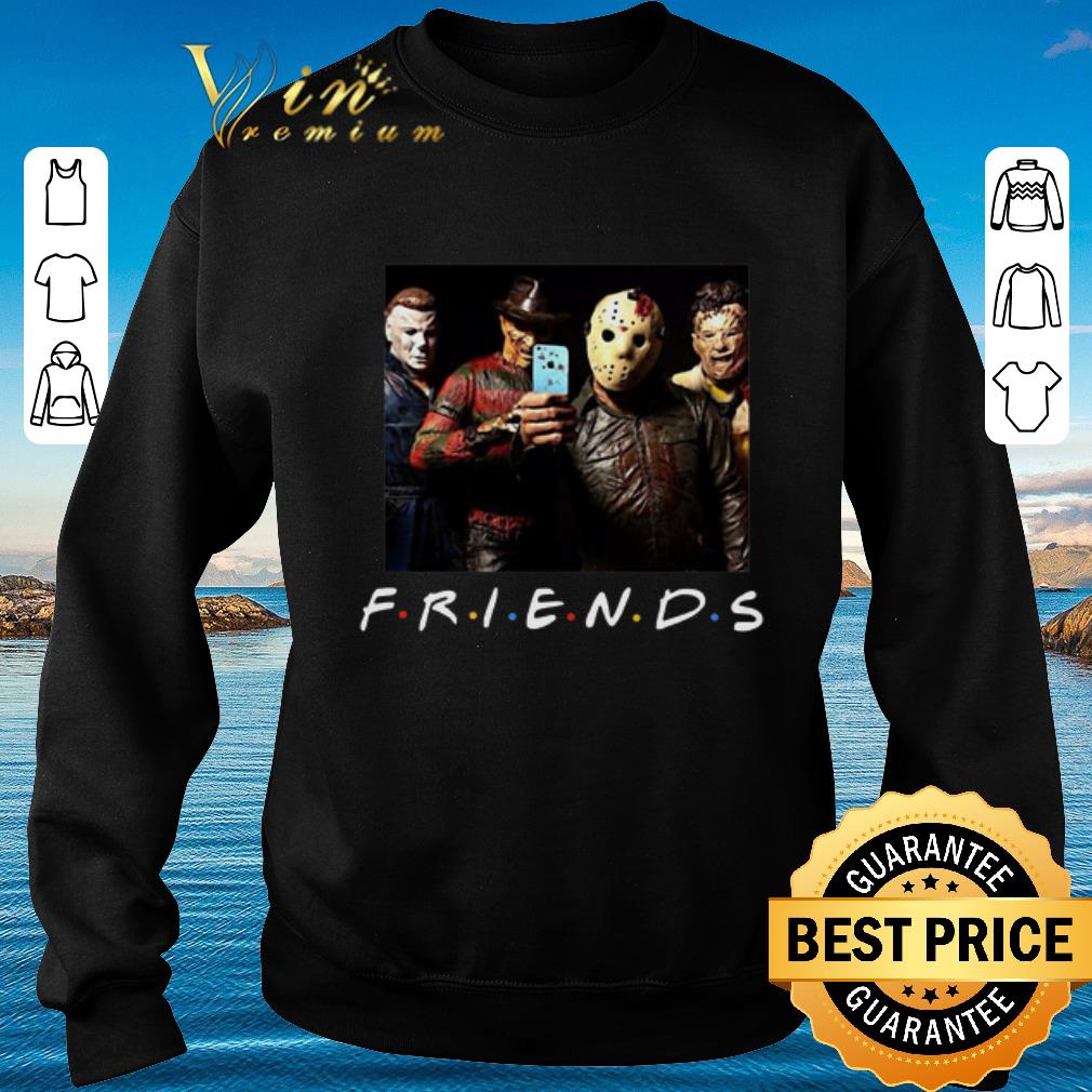 Original Team Friends Horror film characters Selfie Scariest shirt 2020 4 - Original Team Friends Horror film characters Selfie Scariest shirt 2020