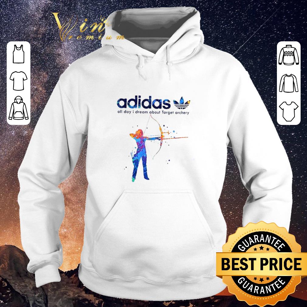 Original adidas all day i dream about Target archery shirt sweater Original adidas all day i dream about Target archery shirt sweater 4 - Original adidas all day i dream about Target archery shirt sweater