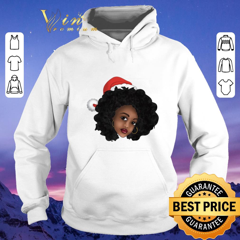 Premium Afro Natural Black Women Christmas shirt sweater 4 - Premium Afro Natural Black Women Christmas shirt sweater