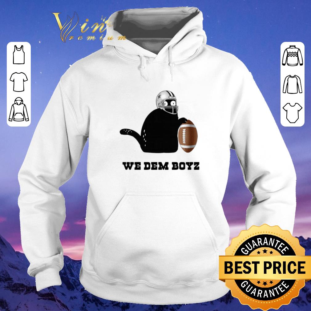 Premium Black Cat Dallas Cowboys We Dem Boyz shirt sweater Premium Black Cat Dallas Cowboys We Dem Boyz shirt sweater 4 - Premium Black Cat Dallas Cowboys We Dem Boyz shirt sweater