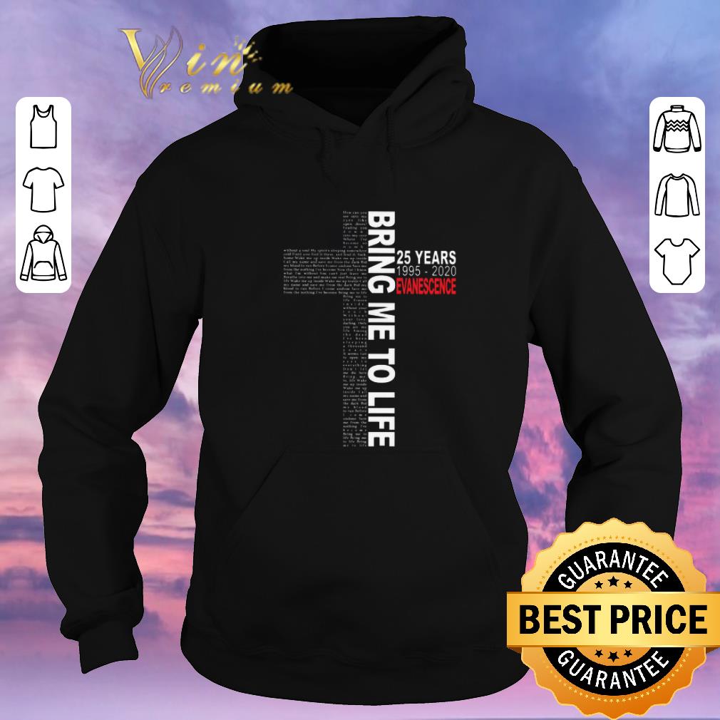 Premium Bring me to life 25 years 1995 2020 Evanescence shirt sweater 4 - Premium Bring me to life 25 years 1995 2020 Evanescence shirt sweater