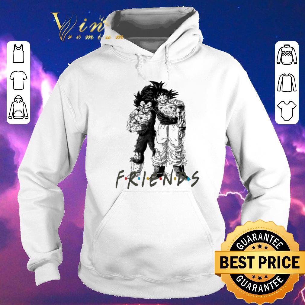 Premium Friends Goku Vegeta Dragon Ball shirt sweater 4 - Premium Friends Goku Vegeta Dragon Ball shirt sweater