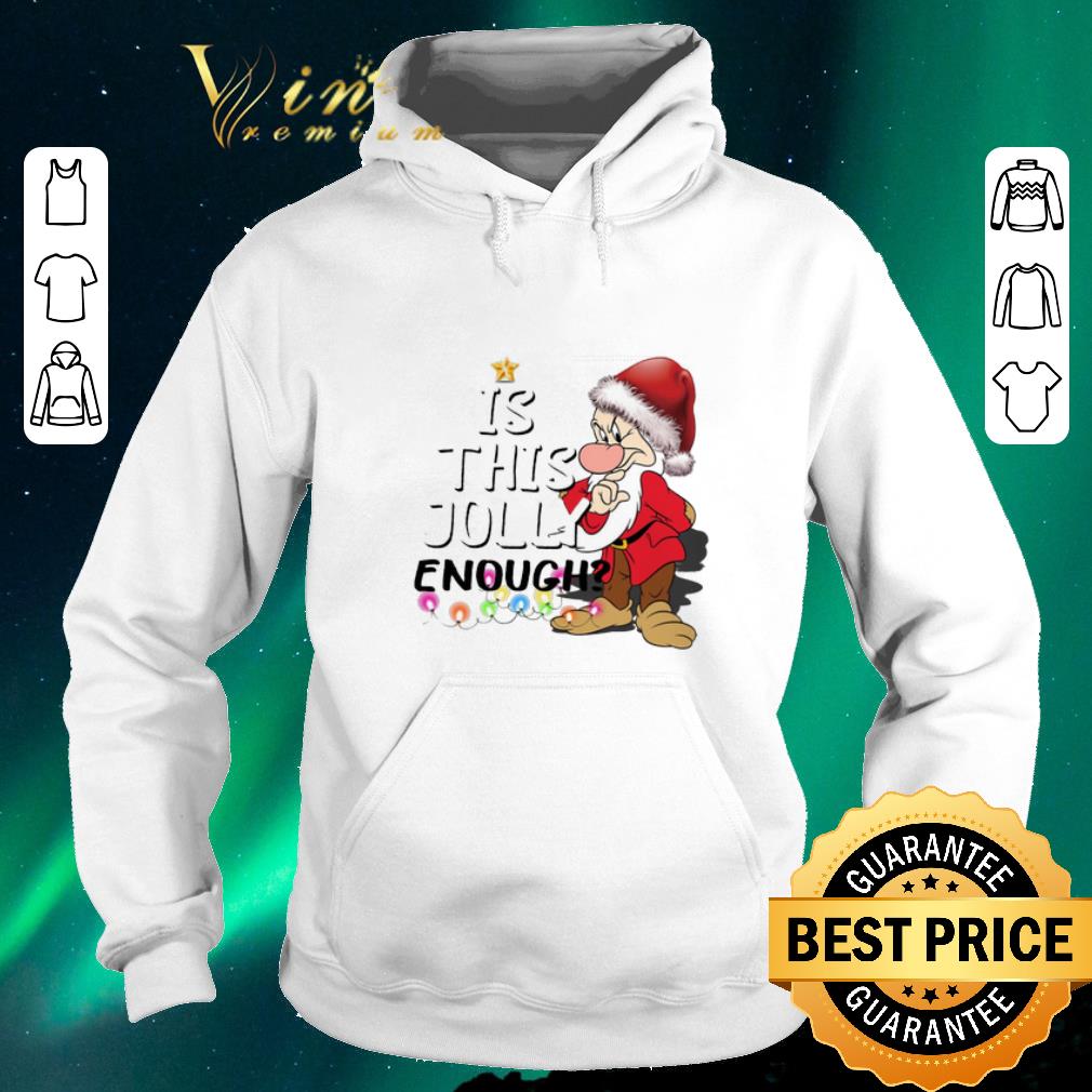 Premium Grumpy Santa Is This Jolly Enough Ugly Christmas shirt sweater 4 - Premium Grumpy Santa Is This Jolly Enough Ugly Christmas shirt sweater