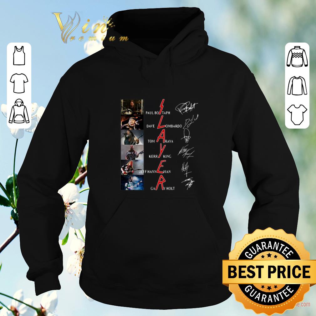 Premium Slayer Paul Bostaph Dave Lombardo Tom Araya Kerry King Gary Holt shirt sweater 4 - Premium Slayer Paul Bostaph Dave Lombardo Tom Araya Kerry King Gary Holt shirt sweater