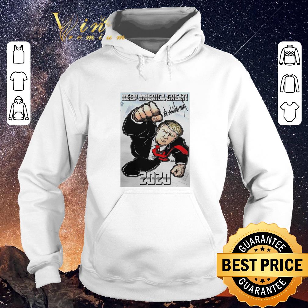Premium Trump Superman Keep America Great 2020 shirt Premium Trump Superman Keep America Great 2020 shirt 4 - Premium Trump Superman Keep America Great 2020 shirt
