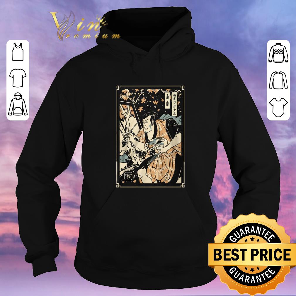 Pretty Artist Samurai shirt sweater 4 - Pretty Artist Samurai shirt sweater