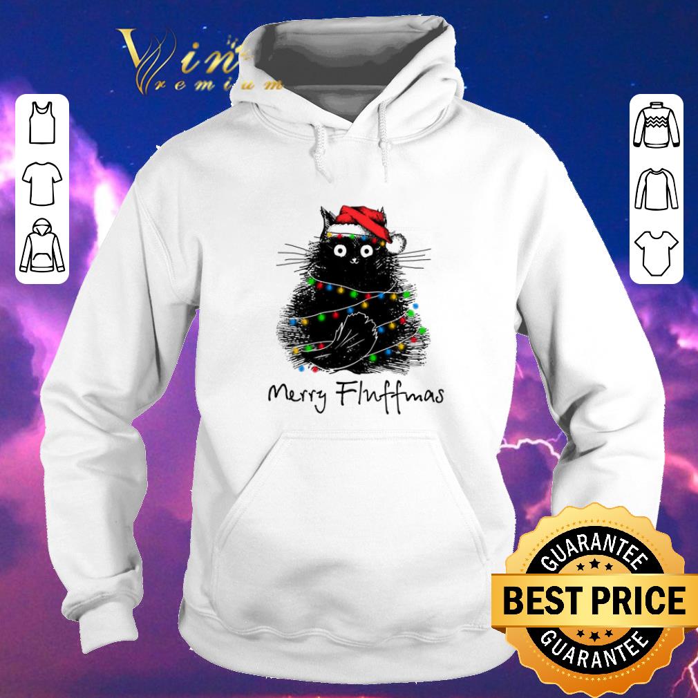 Pretty Black Cat Merry Fluffmas shirt sweater 4 - Pretty Black Cat Merry Fluffmas shirt sweater