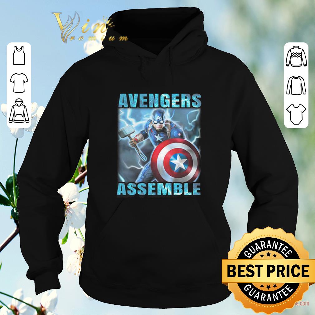 Pretty Captain America Avenger Assemble shirt Pretty Captain America Avenger Assemble shirt 4 - Pretty Captain America Avenger Assemble shirt