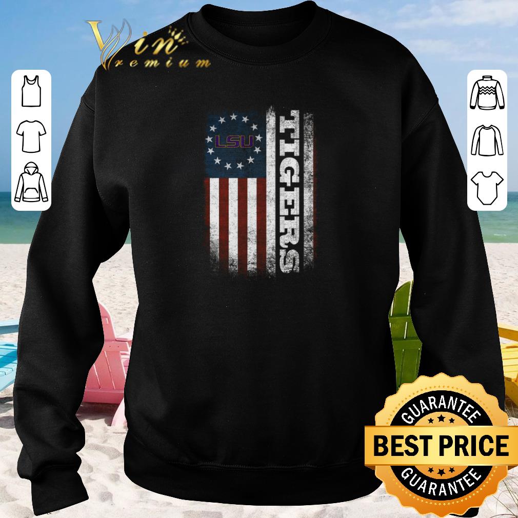 Pretty LSU Tigers Betsy Ross flag shirt sweater 2019 3 - Pretty LSU Tigers Betsy Ross flag shirt sweater 2019