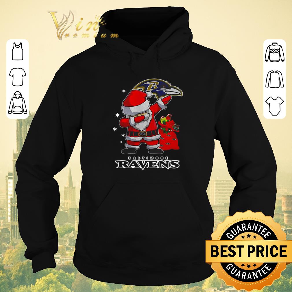 Pretty Santa Christmas Baltimore Ravens Dabbing shirt Pretty Santa Christmas Baltimore Ravens Dabbing shirt 4 - Pretty Santa Christmas Baltimore Ravens Dabbing shirt