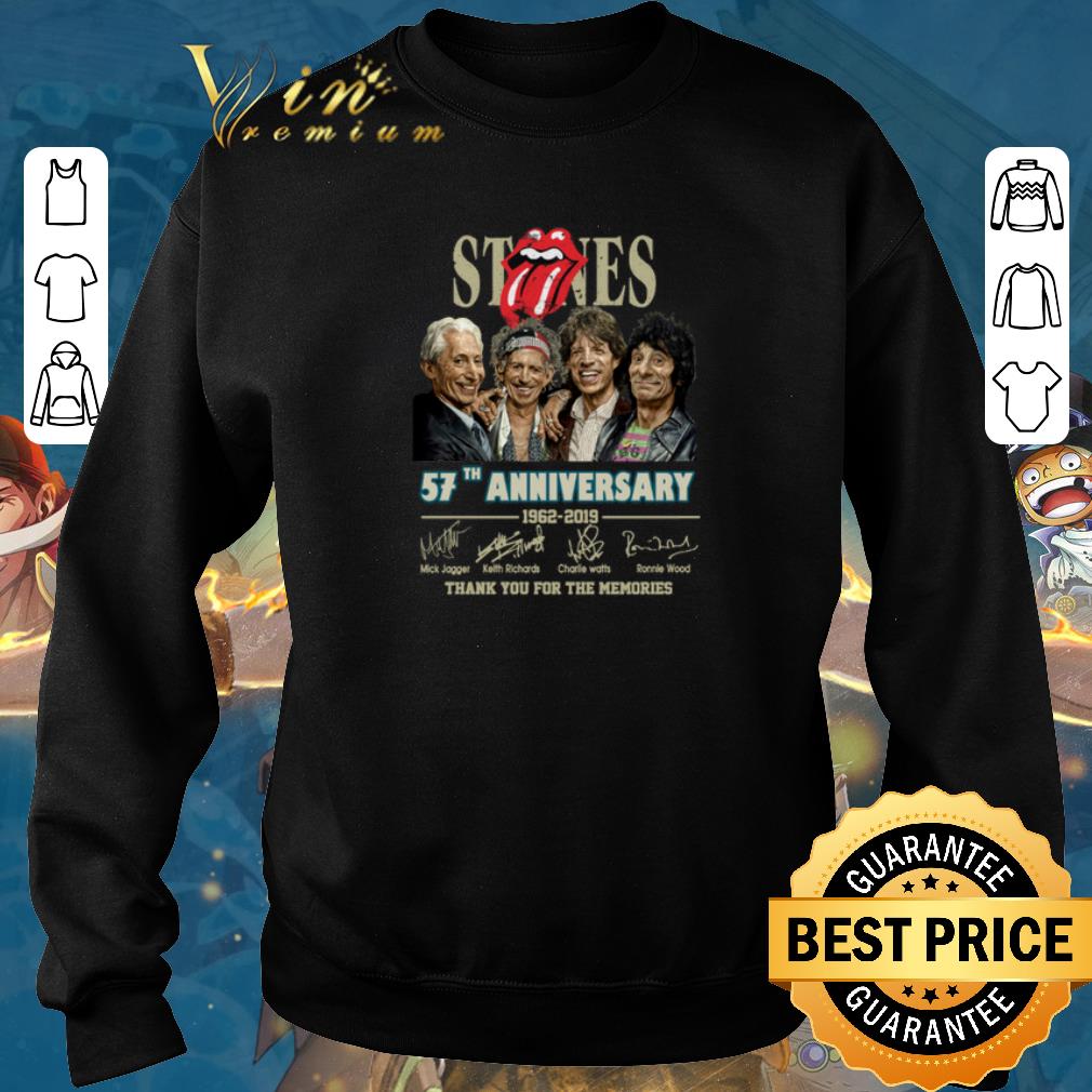 Pretty The Rolling Stones 57th anniversary 1962 2019 signatures shirt sweater 2019 4 - Pretty The Rolling Stones 57th anniversary 1962-2019 signatures shirt sweater 2019