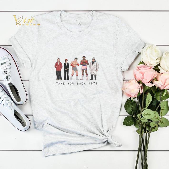 Rocky characters Take you back 1976 Rocky Balboa Mickey Adrian shirt sweater 4 - Rocky characters Take you back 1976 Rocky Balboa Mickey Adrian shirt sweater
