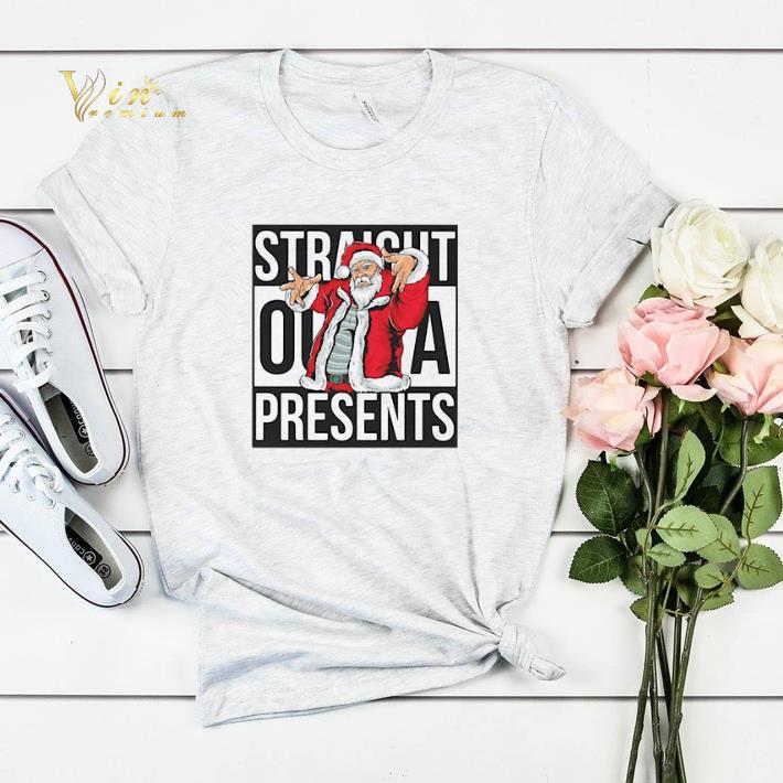 Santa Claus Straight Outta Presents shirt sweater Santa Claus Straight Outta Presents shirt sweater 4 - Santa Claus Straight Outta Presents shirt sweater