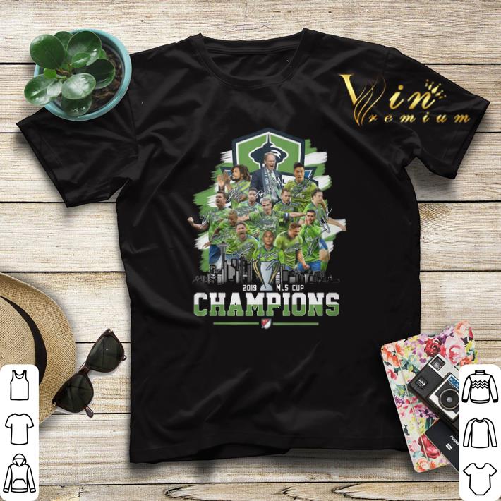 Seattle Sounders FC 2019 MLS Cup Champions shirt sweater Seattle Sounders FC 2019 MLS Cup Champions shirt sweater 4 - Seattle Sounders FC 2019 MLS Cup Champions shirt sweater