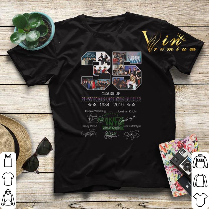 Signatures 35 years of New Kids On The Block 1984 2019 shirt Signatures 35 years of New Kids On The Block 1984 2019 shirt 4 - Signatures 35 years of New Kids On The Block 1984 2019 shirt