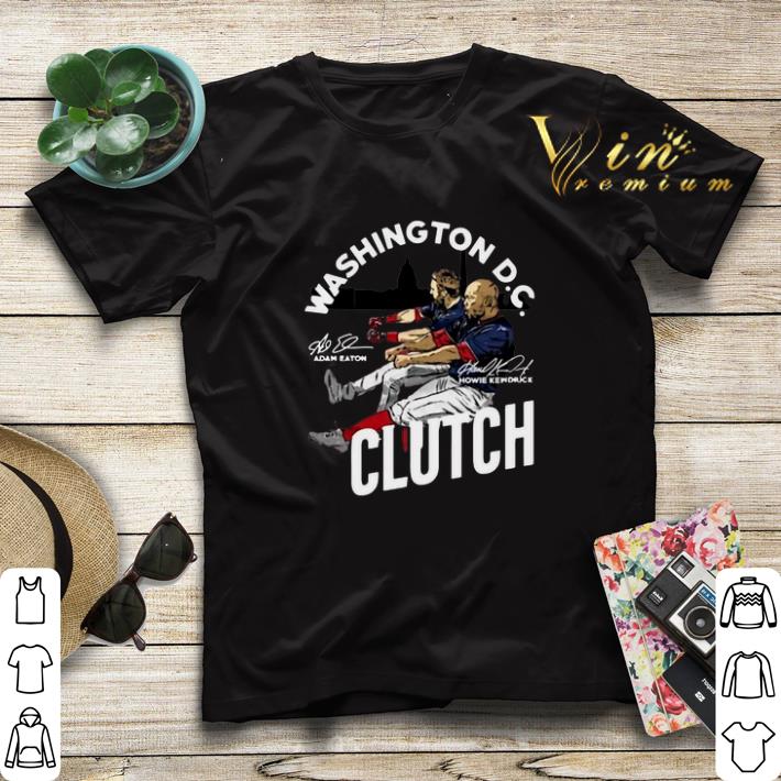 Signatures Adam Eaton Howie Kendrick Washington D.C. Clutch shirt Signatures Adam Eaton Howie Kendrick Washington D C Clutch shirt 4 - Signatures Adam Eaton Howie Kendrick Washington D.C. Clutch shirt