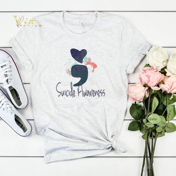 Suicide Awareness visual arts shirt sweater Suicide Awareness visual arts shirt sweater 4 - Suicide Awareness visual arts shirt sweater