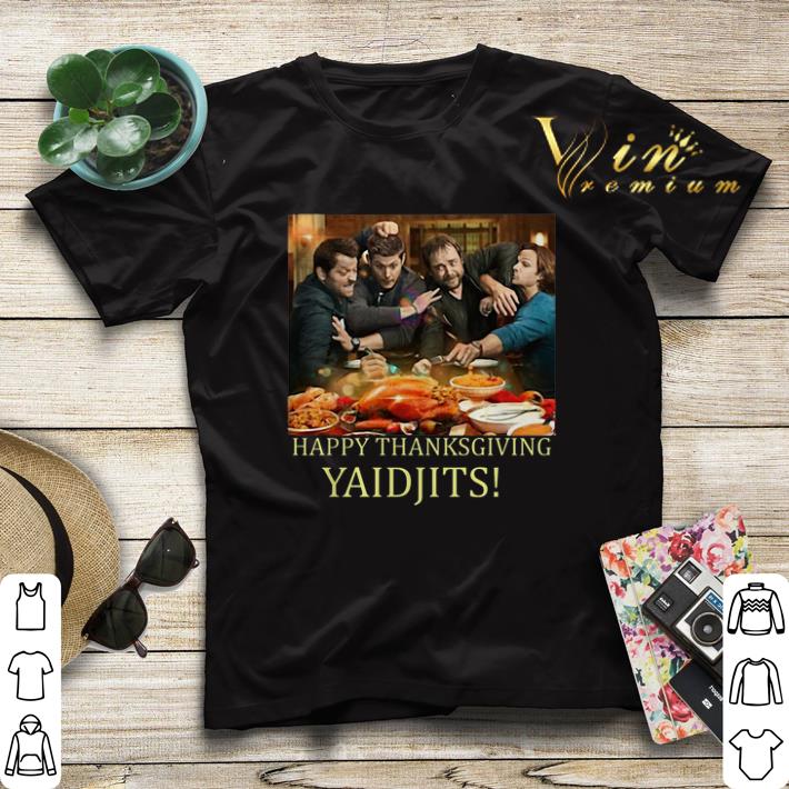 Supernatural Temporada Happy Thanksgiving Yaidjits shirt sweater 4 - Supernatural Temporada Happy Thanksgiving Yaidjits shirt sweater