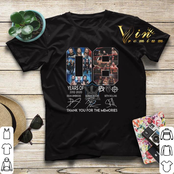 Thank you for the memories 08 years of The Shield 2012 2020 shirt Thank you for the memories 08 years of The Shield 2012 2020 shirt 4 - Thank you for the memories 08 years of The Shield 2012 2020 shirt