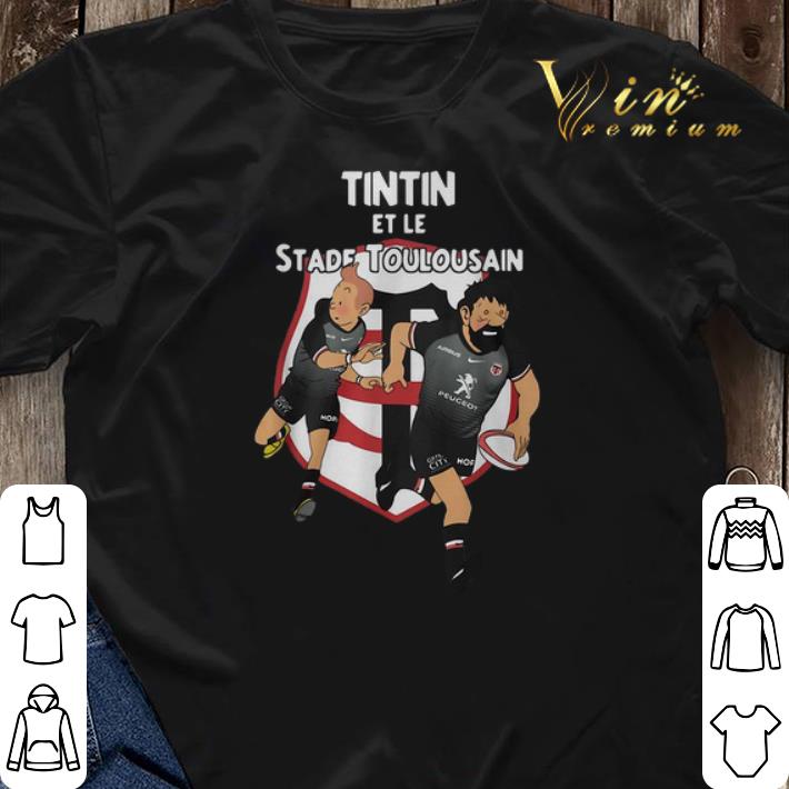 Tintin Et Le Stadee Toulousain shirt sweater 3 - Tintin Et Le Stadee Toulousain shirt sweater