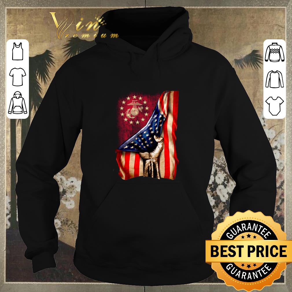Top American flag US Marine Corps shirt 4 - Top American flag US Marine Corps shirt