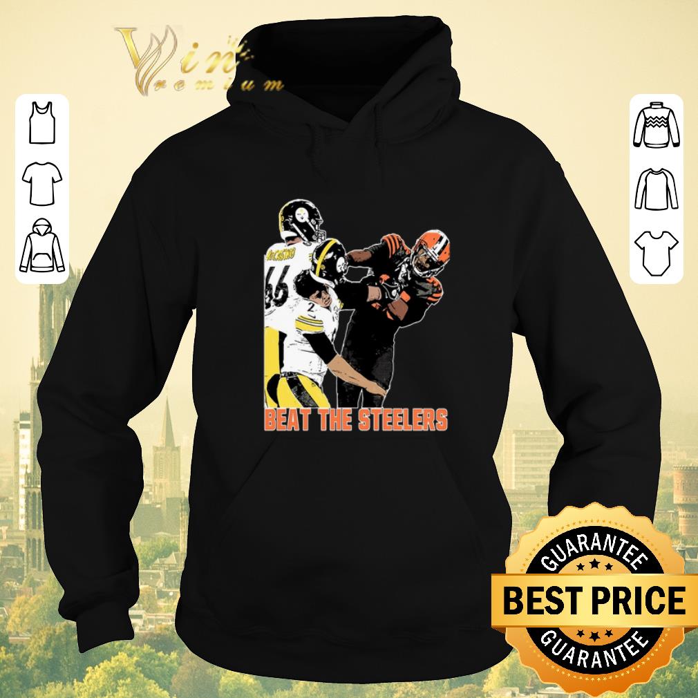 Top Beat the steelers Pittsburgh Steelers vs Cincinnati Bengals shirt sweater 4 - Top Beat the steelers Pittsburgh Steelers vs Cincinnati Bengals shirt sweater