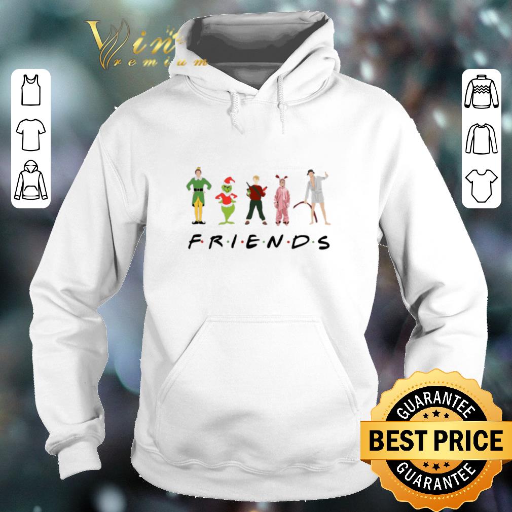Top Christmas Characters Elf Grinch Kevin Friends shirt sweater 4 - Top Christmas Characters Elf Grinch Kevin Friends shirt sweater