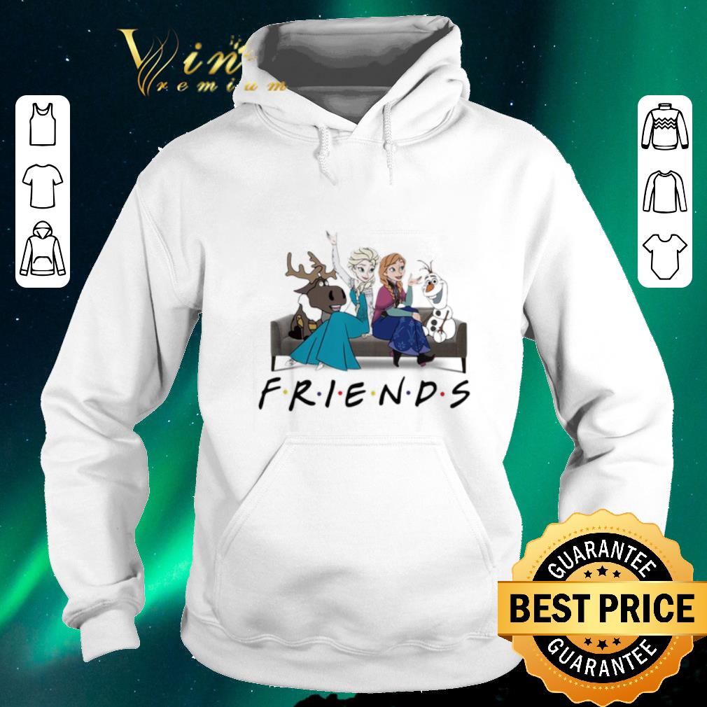 Top Disney Frozen characters Friends shirt sweater Top Disney Frozen characters Friends shirt sweater 4 - Top Disney Frozen characters Friends shirt sweater