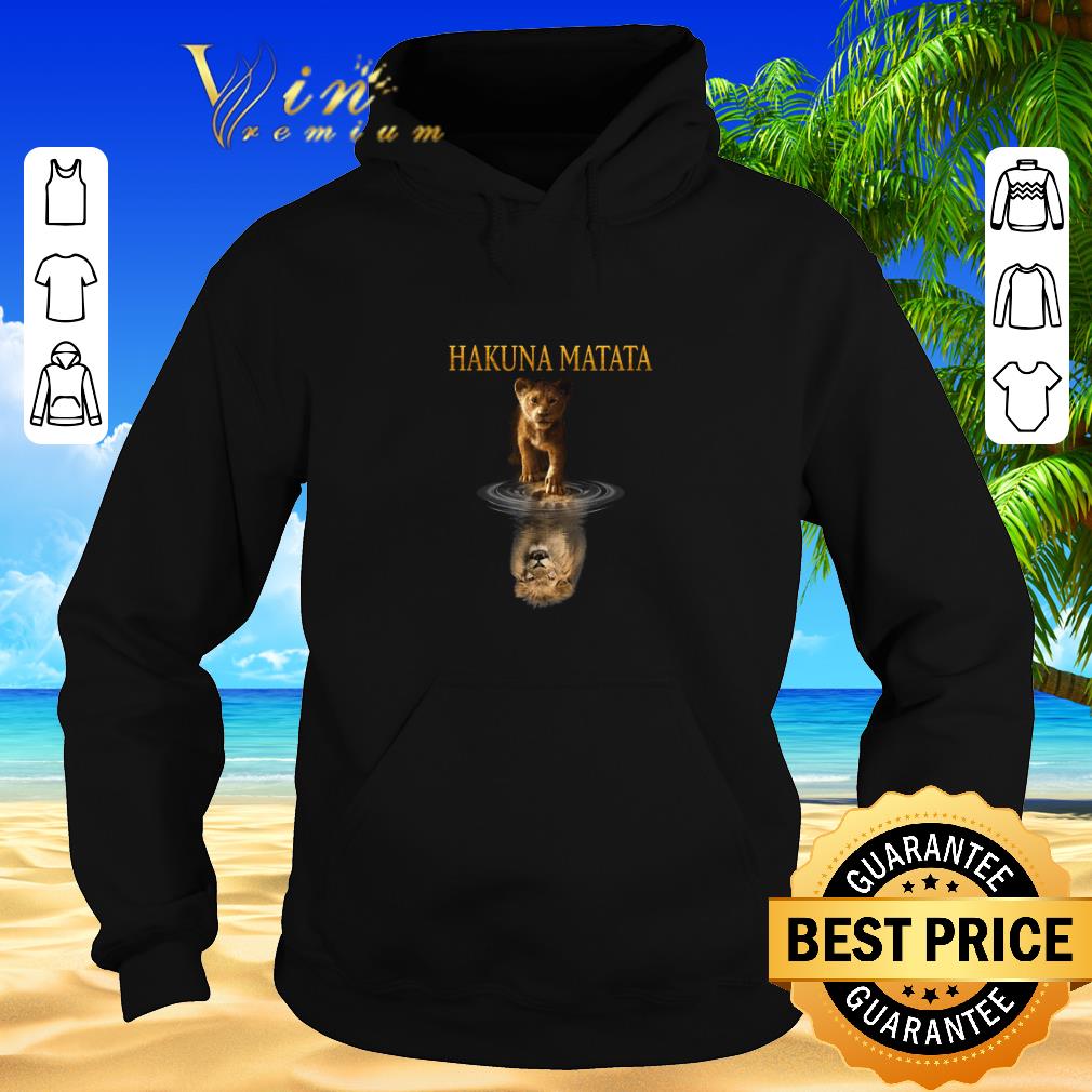 Top Hakuna Matata Simba reflection Mufasa The Lion King 2019 shirt sweater 2019 4 - Top Hakuna Matata Simba reflection Mufasa The Lion King 2019 shirt sweater 2019
