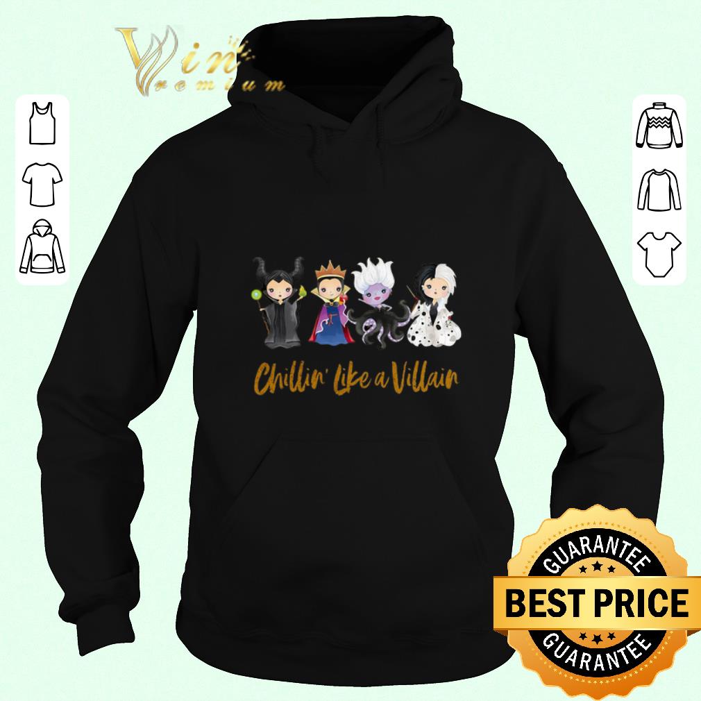 Top Halloween Maleficent Chillin Like A Villain Disney shirt 4 - Top Halloween Maleficent Chillin' Like A Villain Disney shirt