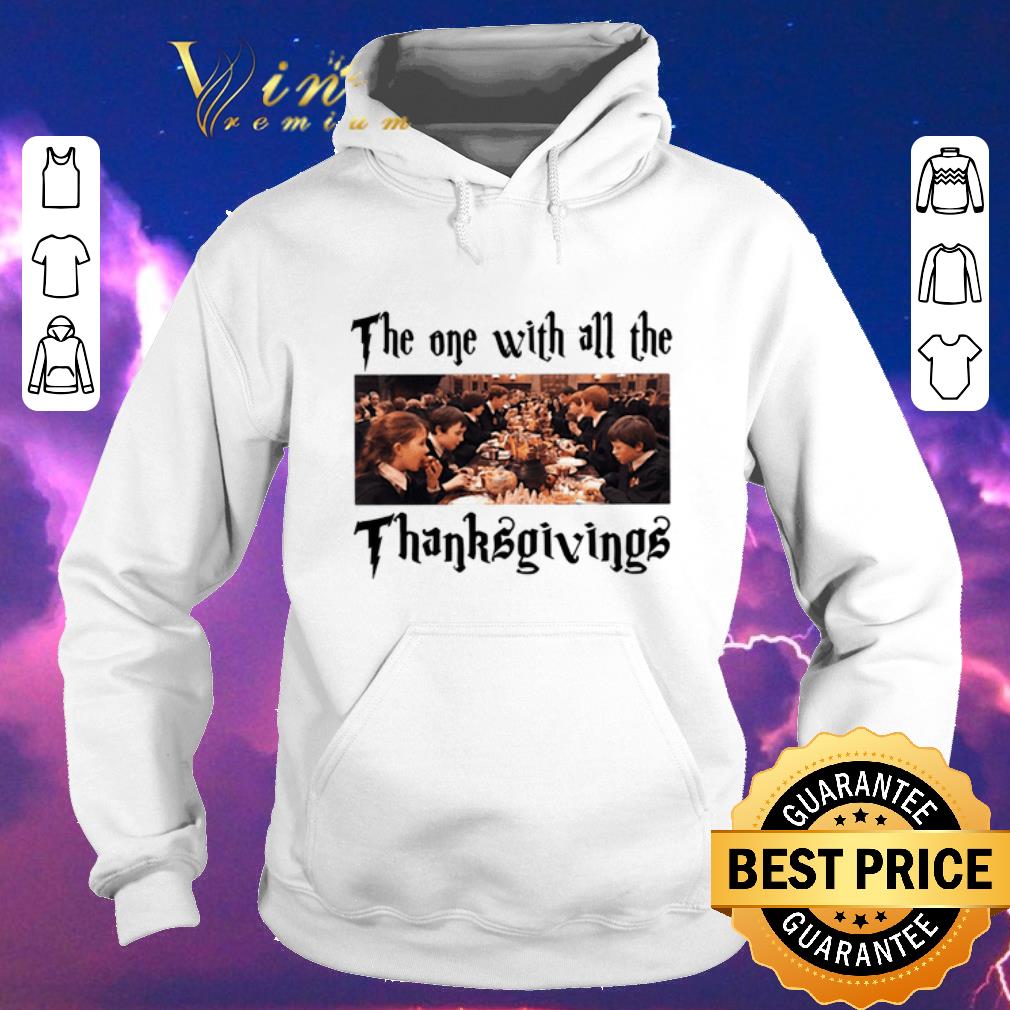 Top Harry Potter The One With All The Thanksgivings shirt sweater 4 - Top Harry Potter The One With All The Thanksgivings shirt sweater