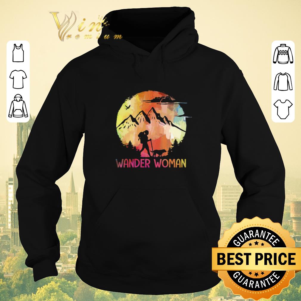 Top Hiking Girl With Dog Wander Woman shirt sweater 4 - Top Hiking Girl With Dog Wander Woman shirt sweater