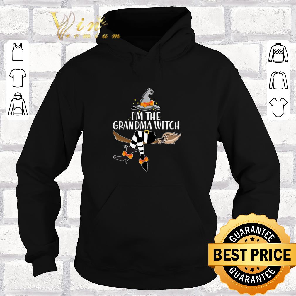 Top I'm the grandma witch shirt sweater Top I m the grandma witch shirt sweater 4 - Top I'm the grandma witch shirt sweater