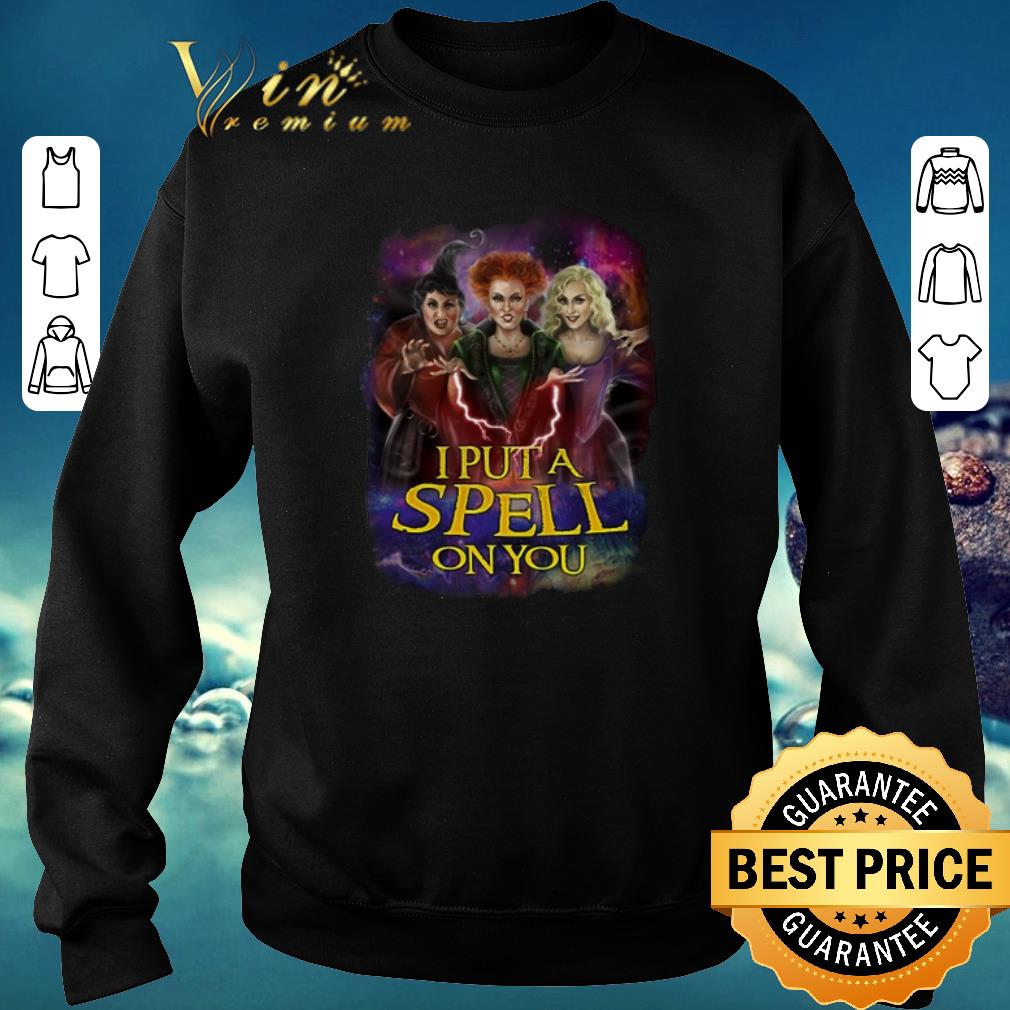 Top I put a spell on you Hocus Pocus shirt 2020 4 - Top I put a spell on you Hocus Pocus shirt 2020