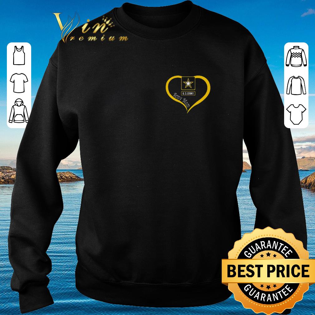 Top Love US Army mom shirt sweater 4 - Top Love US Army mom shirt sweater