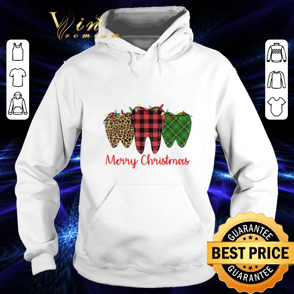 Top Merry Christmas Leopard Plaid Teeth With Lights Dentist shirt Top Merry Christmas Leopard Plaid Teeth With Lights Dentist shirt 4 - Top Merry Christmas Leopard Plaid Teeth With Lights Dentist shirt