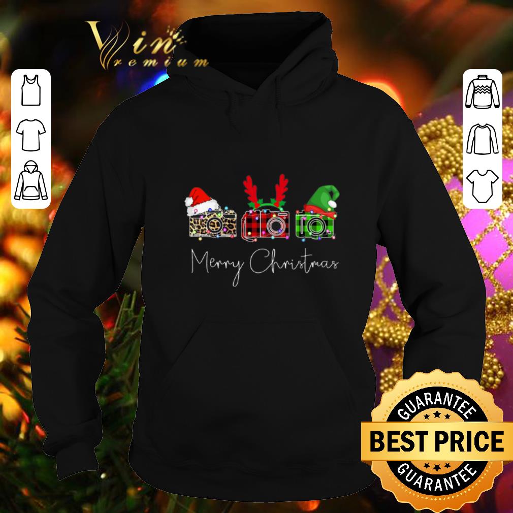 Top Photograph Merry Christmas Santa reindeer Elf shirt Top Photograph Merry Christmas Santa reindeer Elf shirt 4 - Top Photograph Merry Christmas Santa reindeer Elf shirt