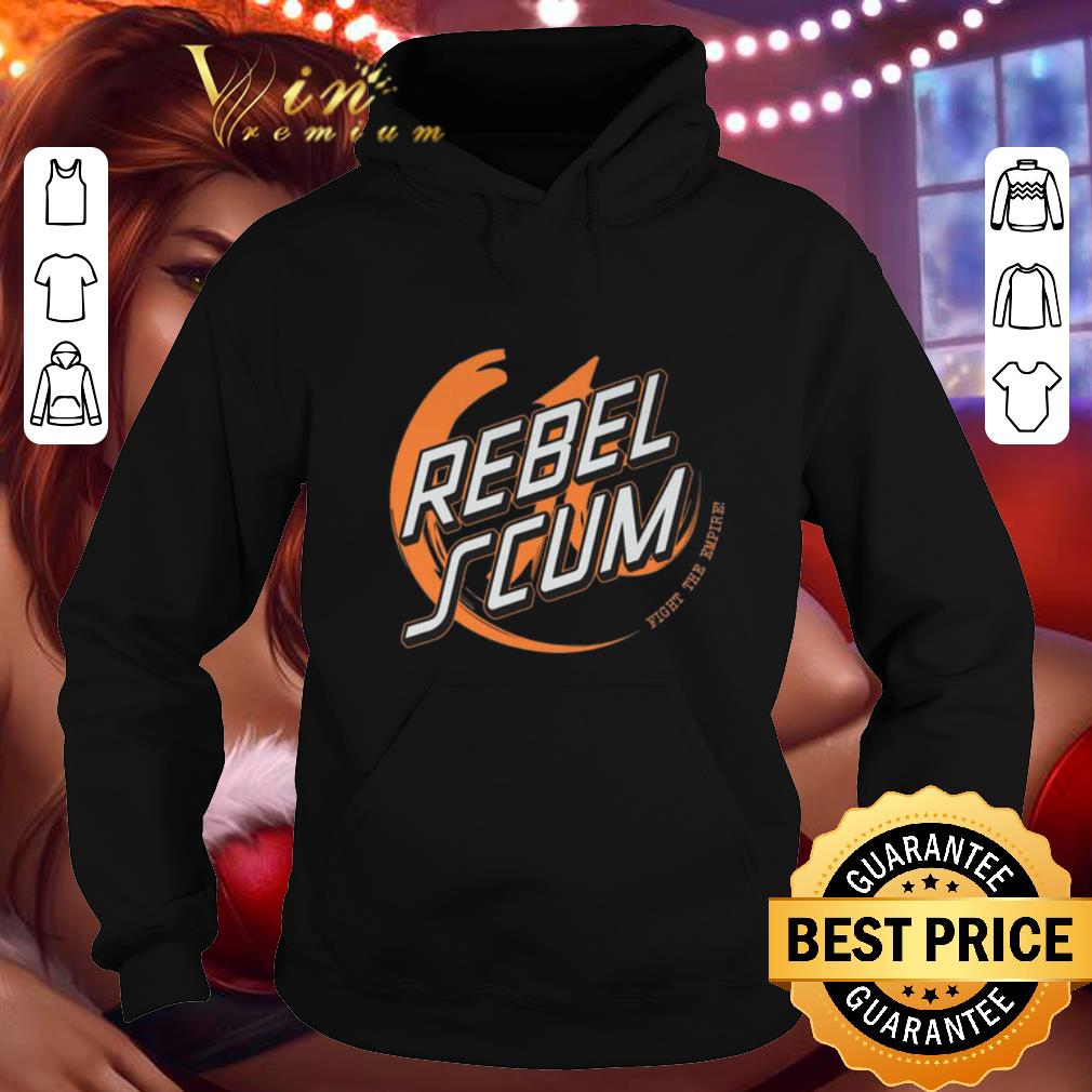 Top Rebel Scum fight the empire shirt 4 - Top Rebel Scum fight the empire shirt
