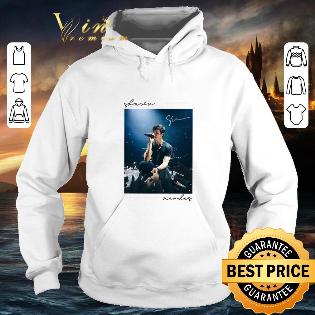 Top Shawn Mendes signature shirt Top Shawn Mendes signature shirt 4 - Top Shawn Mendes signature shirt