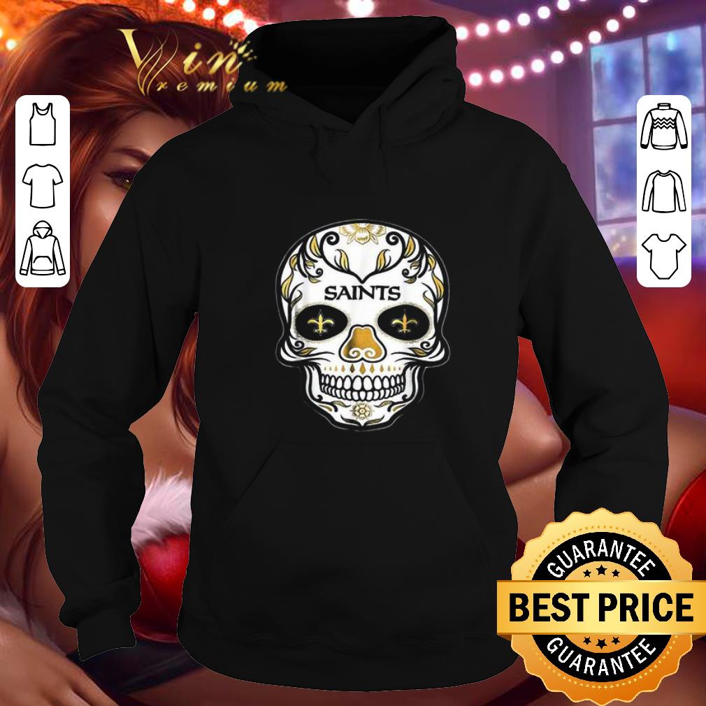 Top Sugar Skull New Orleans Saints shirt Top Sugar Skull New Orleans Saints shirt 4 1 - Top Sugar Skull New Orleans Saints shirt