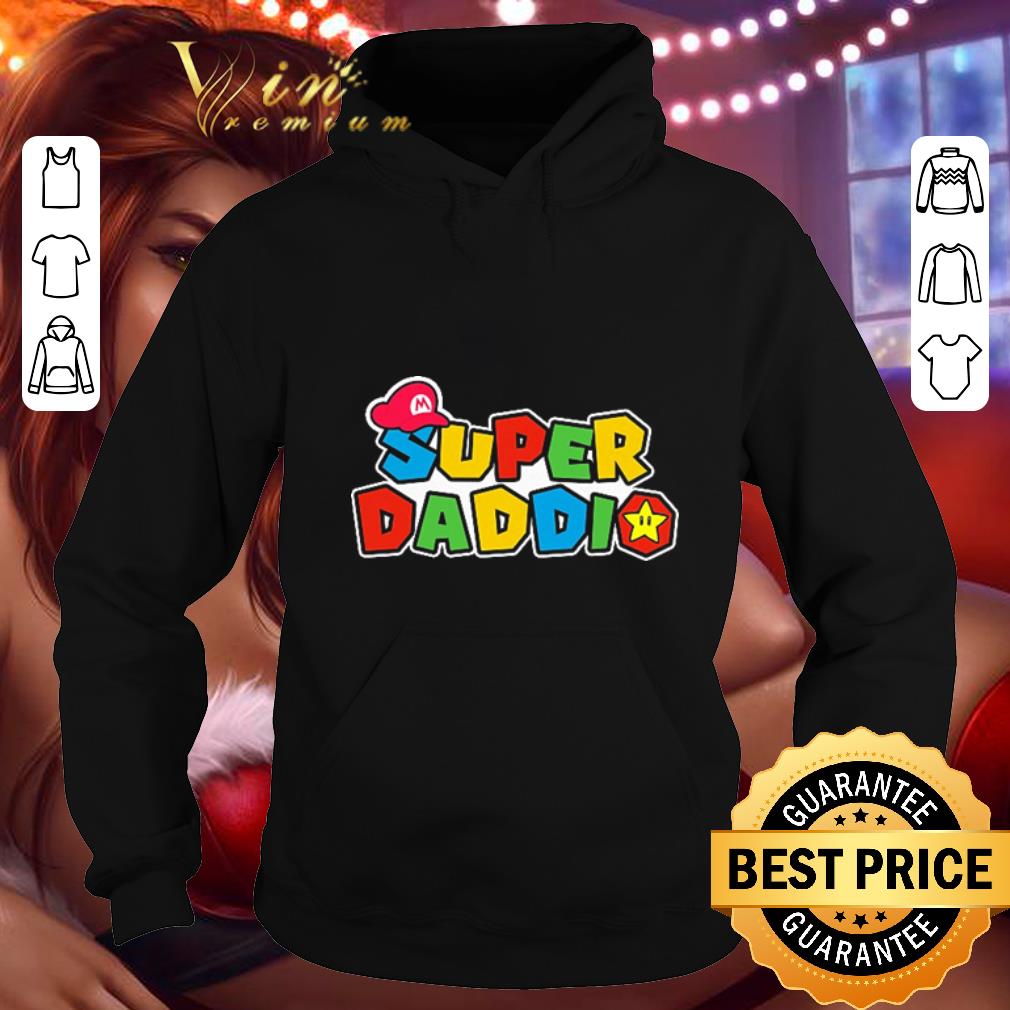 Top Super Daddio Mario shirt 4 - Top Super Daddio Mario shirt