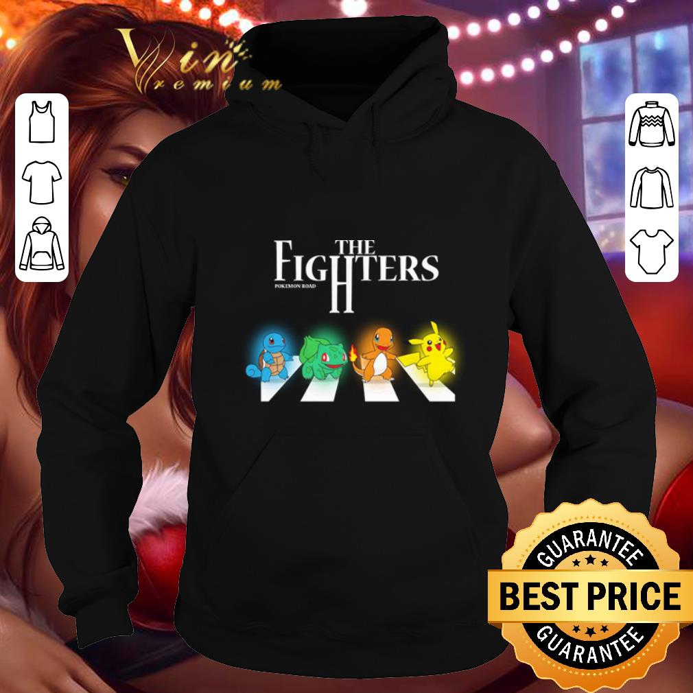 Top The fighters Pokemon road shirt 4 - Top The fighters Pokemon road shirt