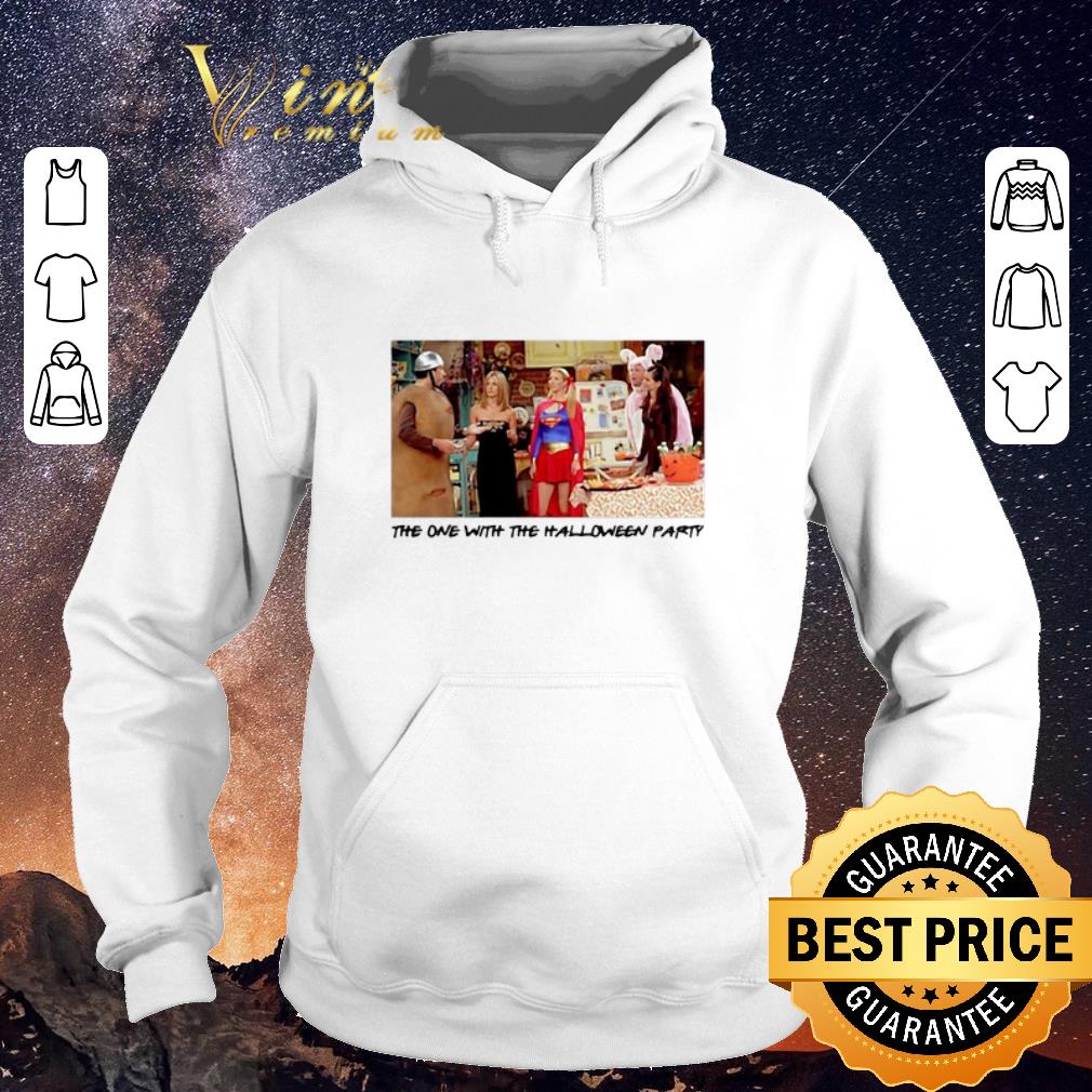 Top The one with the halloween party Friends TV 2001 shirt sweater 4 - Top The one with the halloween party Friends TV 2001 shirt sweater