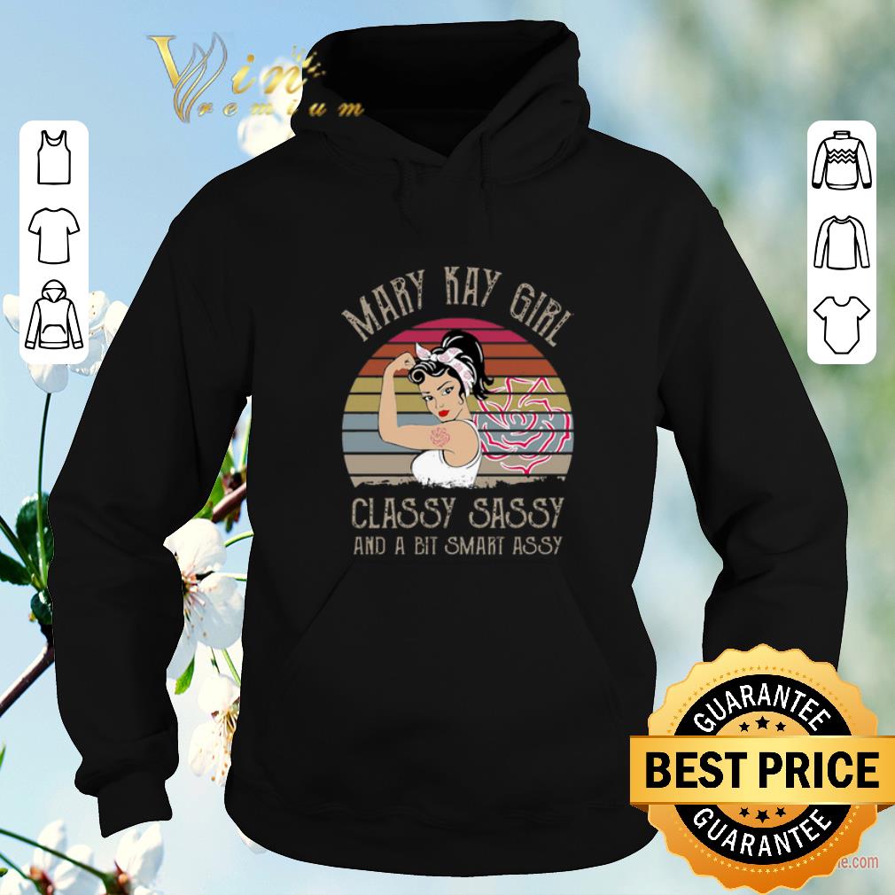 Top Vintage Mary Kay Girl Classy Sassy And A Bit Smart Assy shirt 4 - Top Vintage Mary Kay Girl Classy Sassy And A Bit Smart Assy shirt