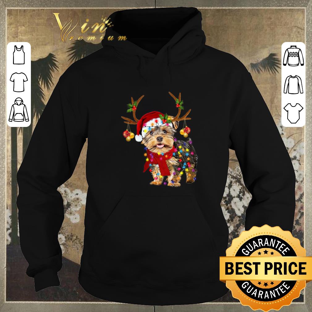 Top Yorkshire Terrier gorgeous reindeer Christmas shirt sweater Top Yorkshire Terrier gorgeous reindeer Christmas shirt sweater 4 - Top Yorkshire Terrier gorgeous reindeer Christmas shirt sweater