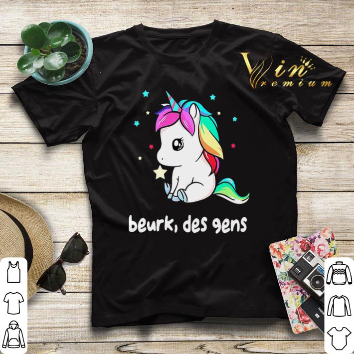 Unicorn beurk des gens shirt sweater 4 1 - Unicorn beurk des gens shirt sweater