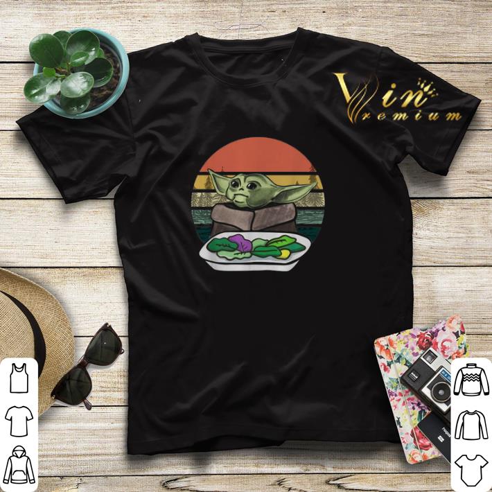 Vintage Woman Yelling At A Baby Yoda shirt 4 - Vintage Woman Yelling At A Baby Yoda shirt