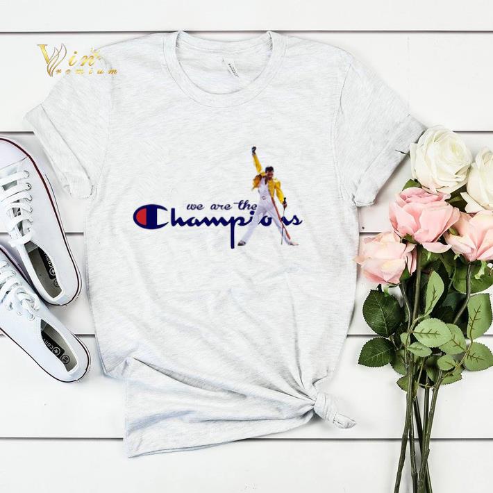We are the Champion Freddie Mercury shirt We are the Champion Freddie Mercury shirt 4 - We are the Champion Freddie Mercury shirt