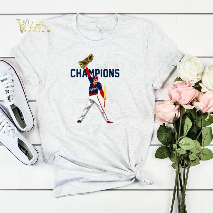 We are the champion Washington Nationals Freddie Mercury shirt We are the champion Washington Nationals Freddie Mercury shirt 4 - We are the champion Washington Nationals Freddie Mercury shirt